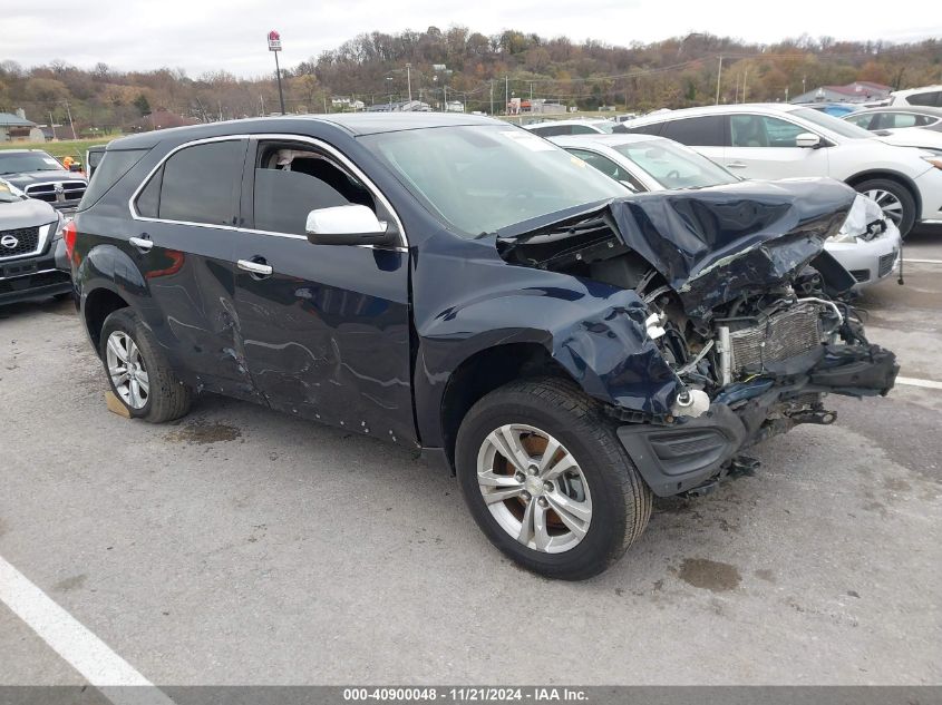 2016 Chevrolet Equinox Ls VIN: 2GNALBEK0G1138290 Lot: 40900048