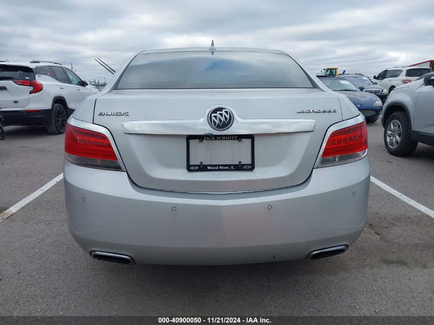 2013 Buick Lacrosse Leather Group VIN: 1G4GC5E30DF269121 Lot: 40900050