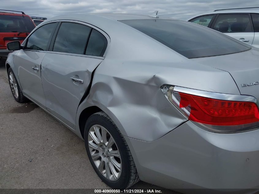 2013 Buick Lacrosse Leather Group VIN: 1G4GC5E30DF269121 Lot: 40900050