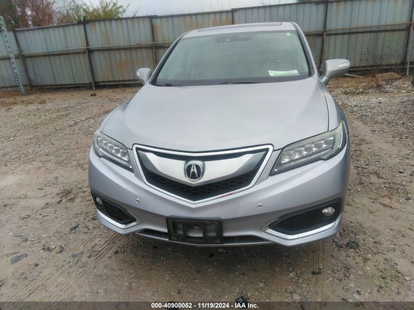 VIN 5J8TB4H78HL032920 2017 ACURA RDX no.12