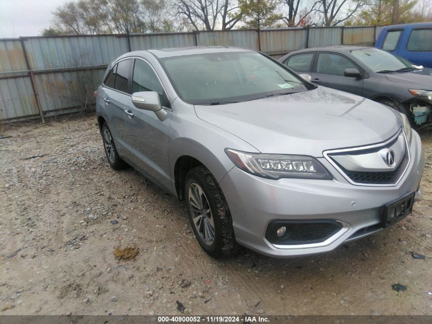 2017 ACURA RDX