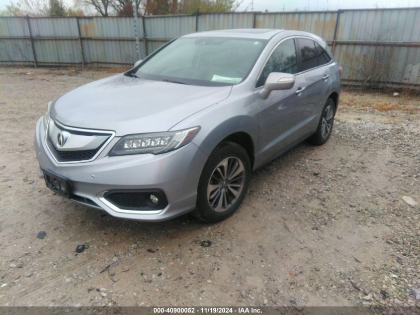 VIN 5J8TB4H78HL032920 2017 ACURA RDX no.2