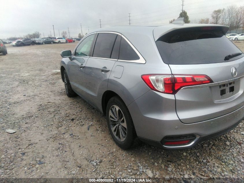 VIN 5J8TB4H78HL032920 2017 ACURA RDX no.3