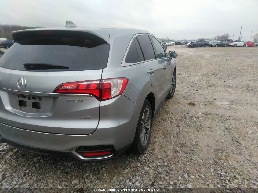 VIN 5J8TB4H78HL032920 2017 ACURA RDX no.4