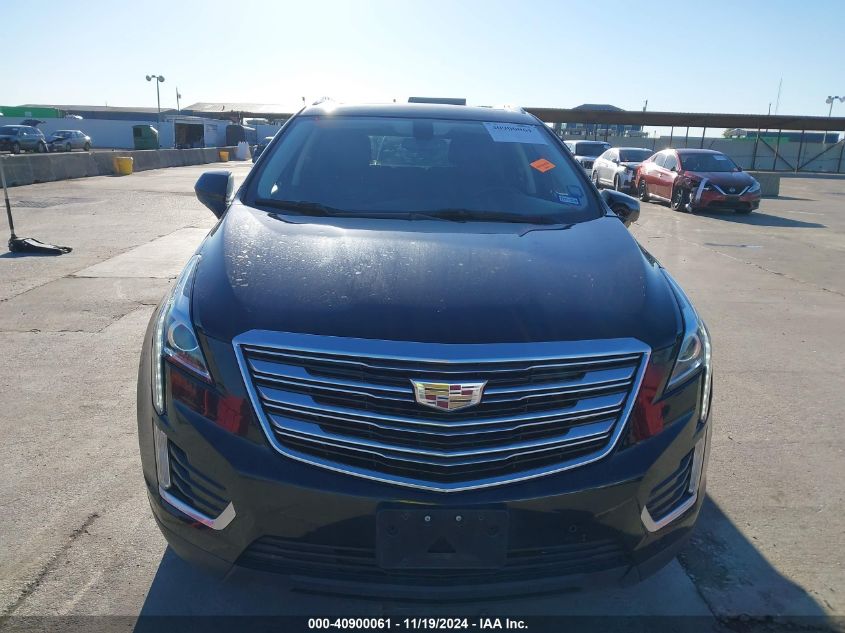 2017 Cadillac Xt5 Luxury VIN: 1GYKNBRSXHZ214019 Lot: 40900061