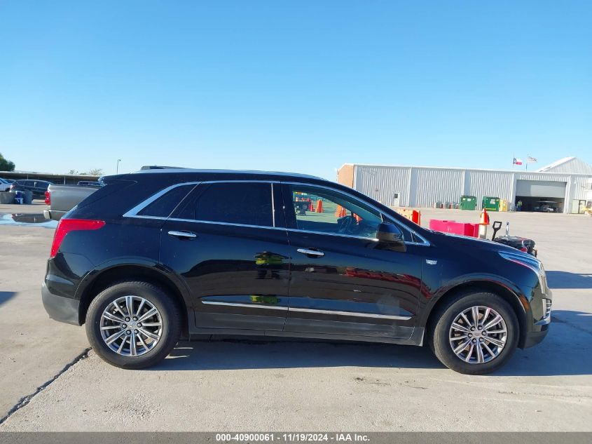 2017 Cadillac Xt5 Luxury VIN: 1GYKNBRSXHZ214019 Lot: 40900061