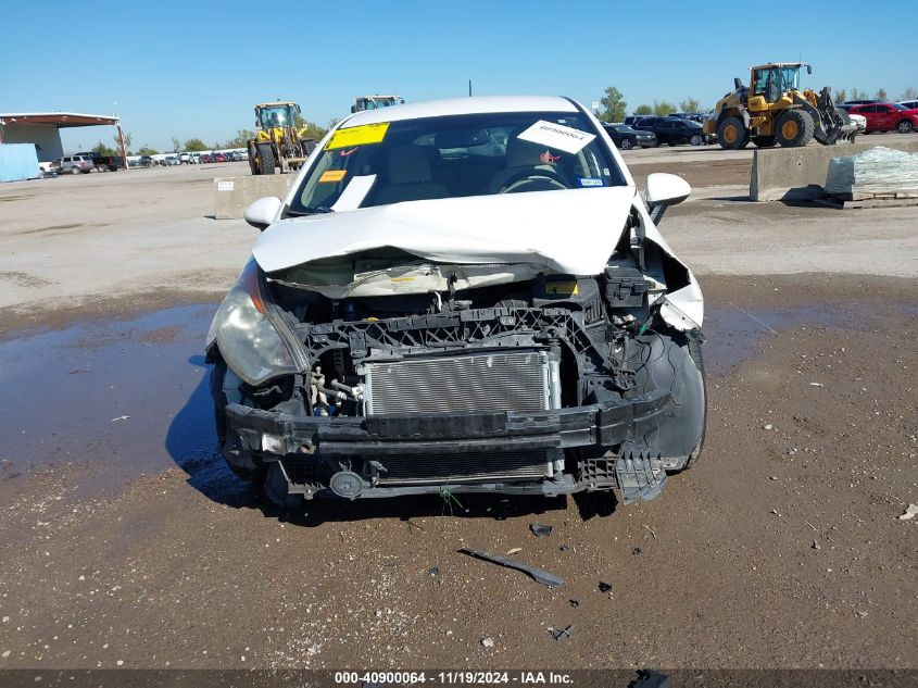 2013 Kia Rio Lx VIN: KNADM5A32D6124153 Lot: 40900064