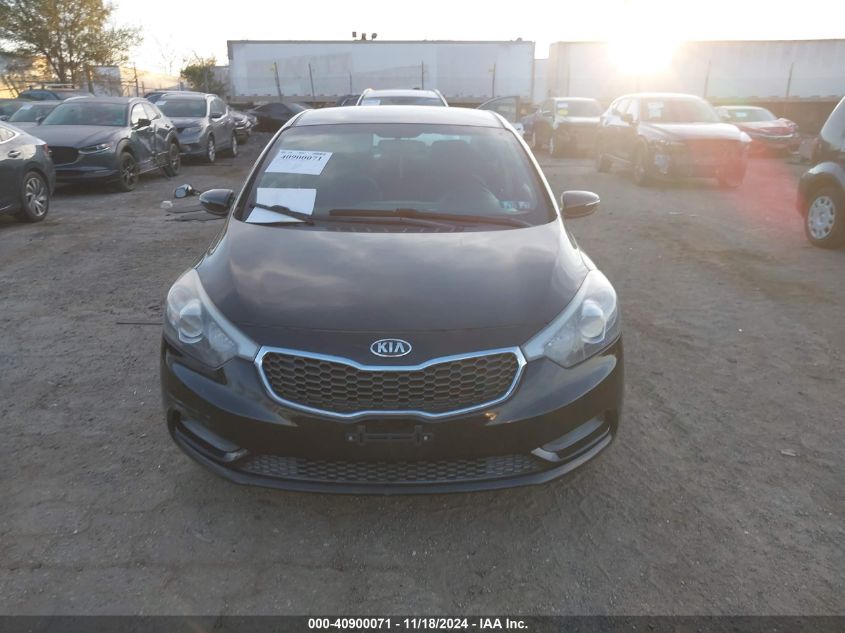 2015 Kia Forte Lx VIN: KNAFX4A67F5321297 Lot: 40900071