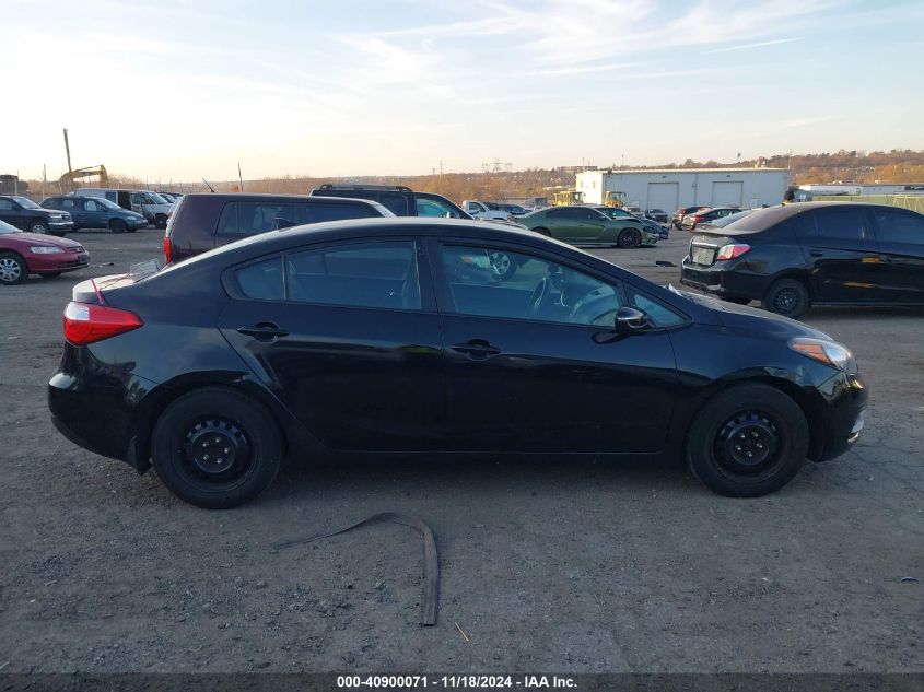 2015 Kia Forte Lx VIN: KNAFX4A67F5321297 Lot: 40900071