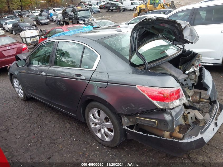 2009 Honda Accord 2.4 Ex-L VIN: 1HGCP26899A053323 Lot: 40900080