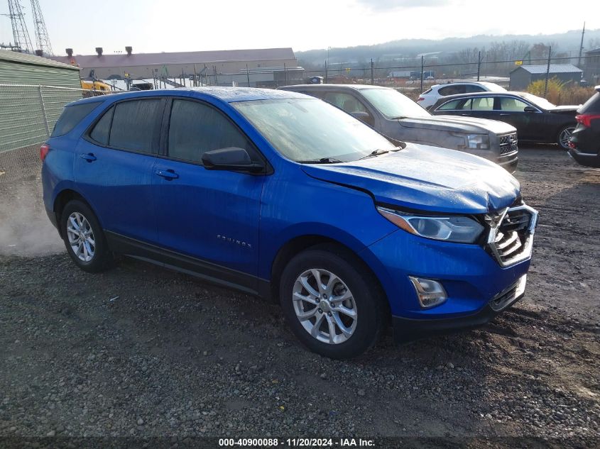 2019 CHEVROLET EQUINOX LS - 3GNAXSEV1KS521666