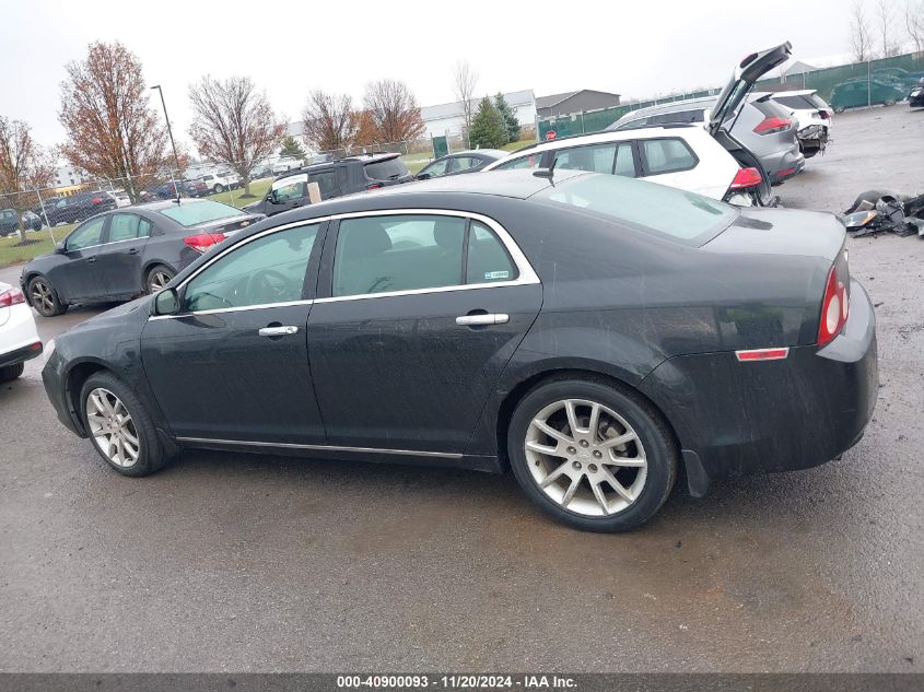 2011 Chevrolet Malibu Ltz VIN: 1G1ZE5E12BF125730 Lot: 40900093