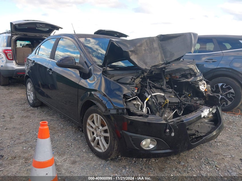 2012 CHEVROLET SONIC VIN: 1G1JD5SH9C4123097