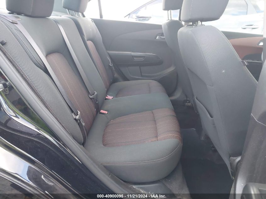 2012 CHEVROLET SONIC VIN: 1G1JD5SH9C4123097