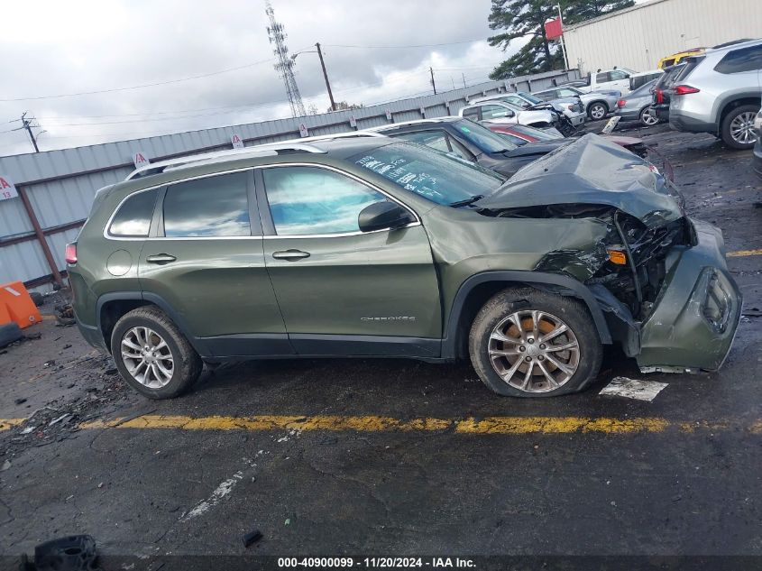 2019 Jeep Cherokee Latitude Fwd VIN: 1C4PJLCBXKD357708 Lot: 40900099