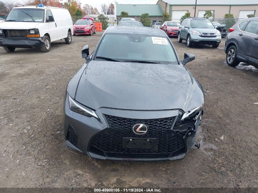 2022 Lexus Is 350 F Sport VIN: JTHGZ1E26N5024591 Lot: 40900105