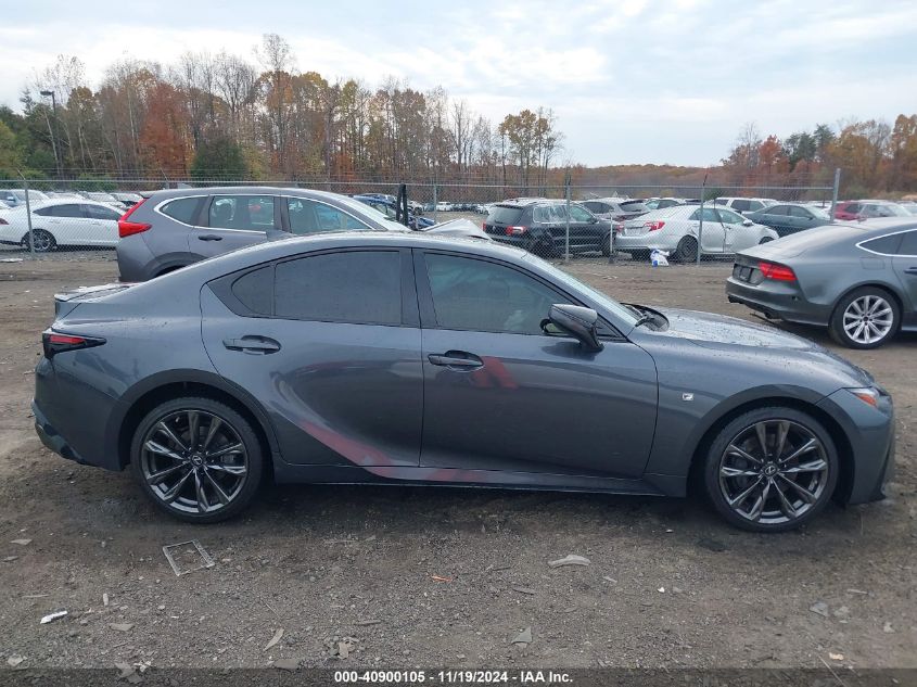 2022 Lexus Is 350 F Sport VIN: JTHGZ1E26N5024591 Lot: 40900105