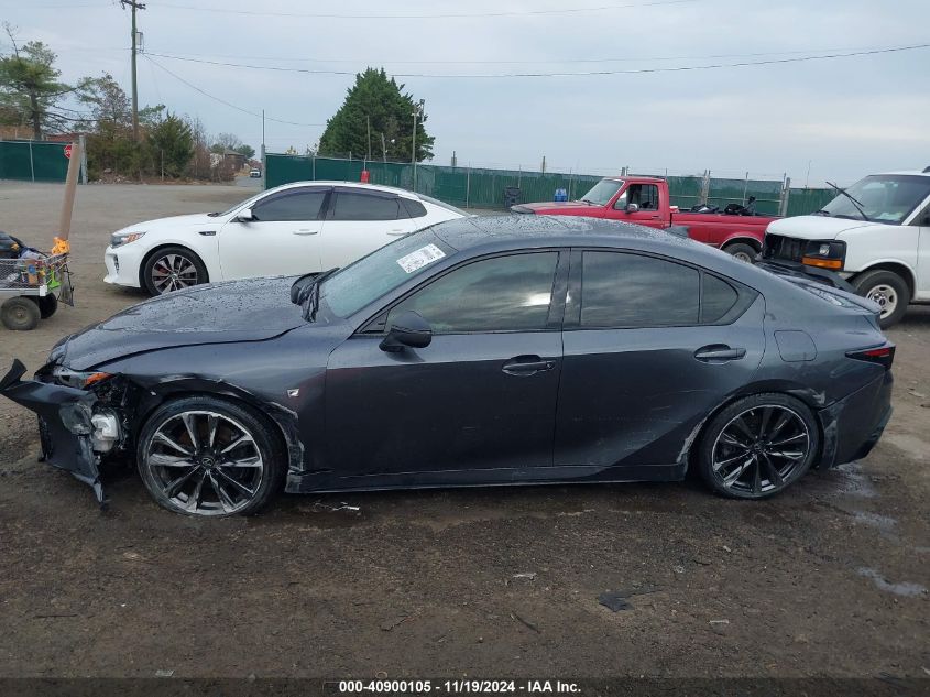 2022 Lexus Is 350 F Sport VIN: JTHGZ1E26N5024591 Lot: 40900105