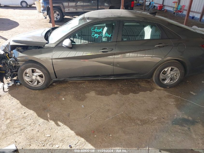 2024 Hyundai Elantra Se VIN: KMHLL4DG7RU849966 Lot: 40900108