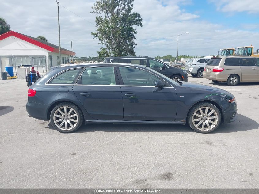 2012 Audi A4 2.0T Premium VIN: WAUWFAFL1CA016509 Lot: 40900109