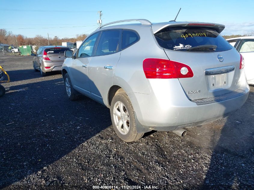 2011 Nissan Rogue Sv VIN: JN8AS5MV9BW263058 Lot: 40900114