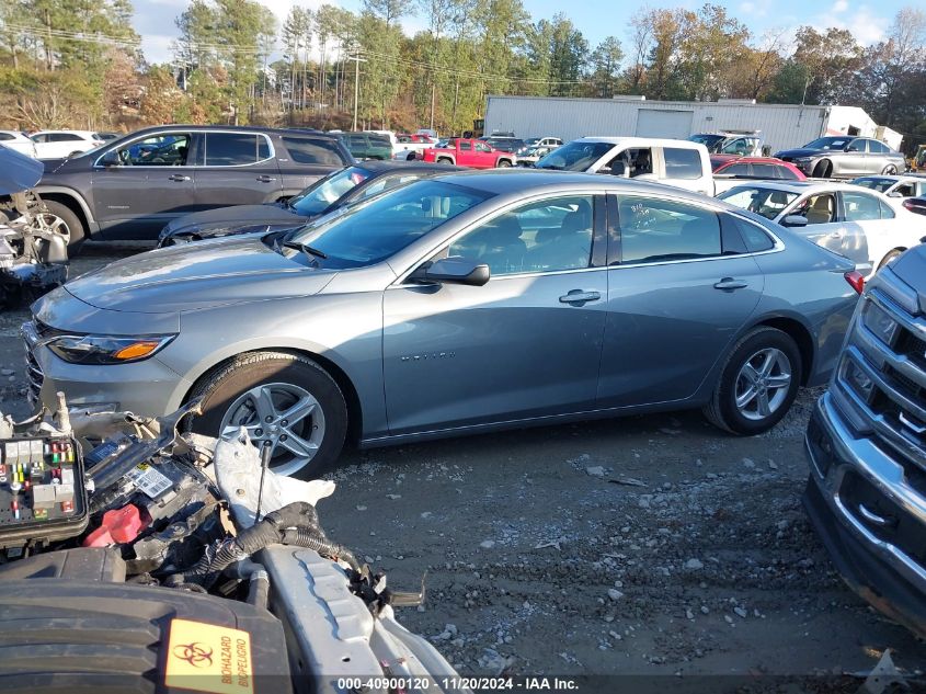 2024 Chevrolet Malibu Fwd 1Lt VIN: 1G1ZD5ST5RF139706 Lot: 40900120