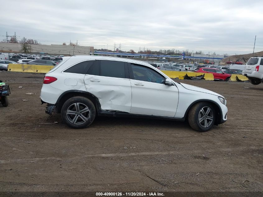 2019 Mercedes-Benz Glc 300 4Matic VIN: WDC0G4KBXKF640437 Lot: 40900126