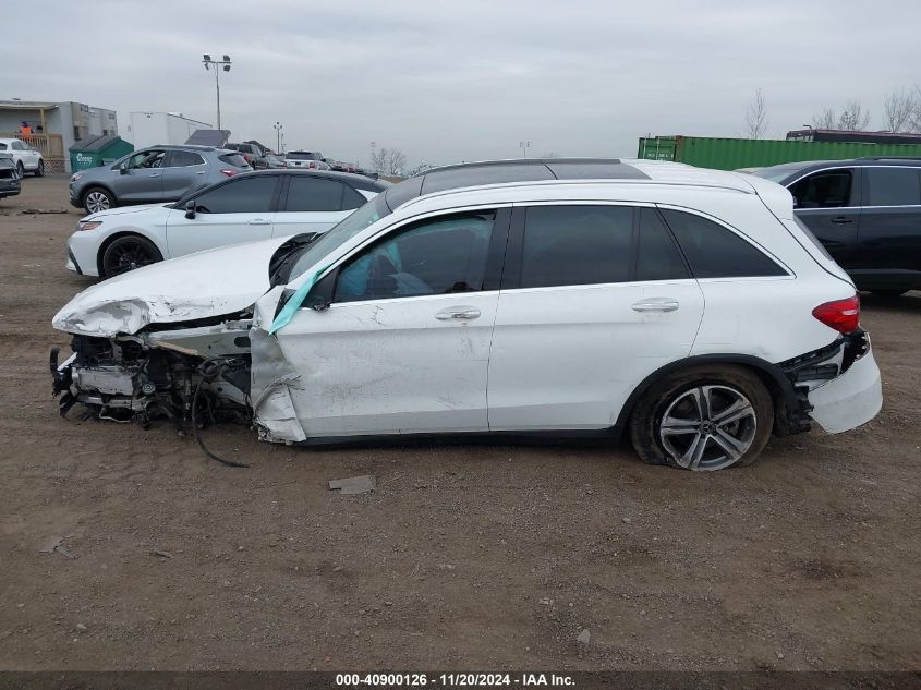 2019 Mercedes-Benz Glc 300 4Matic VIN: WDC0G4KBXKF640437 Lot: 40900126