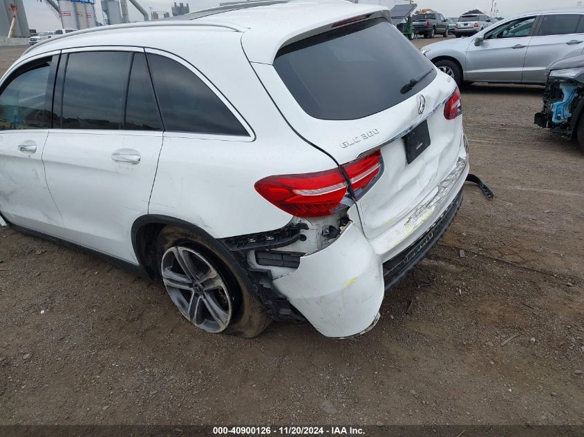 2019 Mercedes-Benz Glc 300 4Matic VIN: WDC0G4KBXKF640437 Lot: 40900126