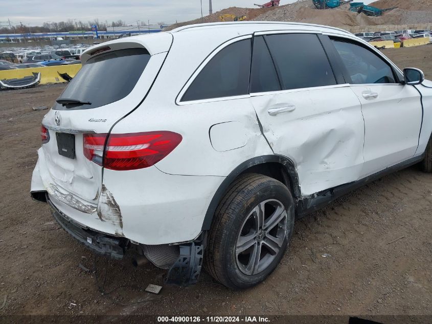 2019 Mercedes-Benz Glc 300 4Matic VIN: WDC0G4KBXKF640437 Lot: 40900126