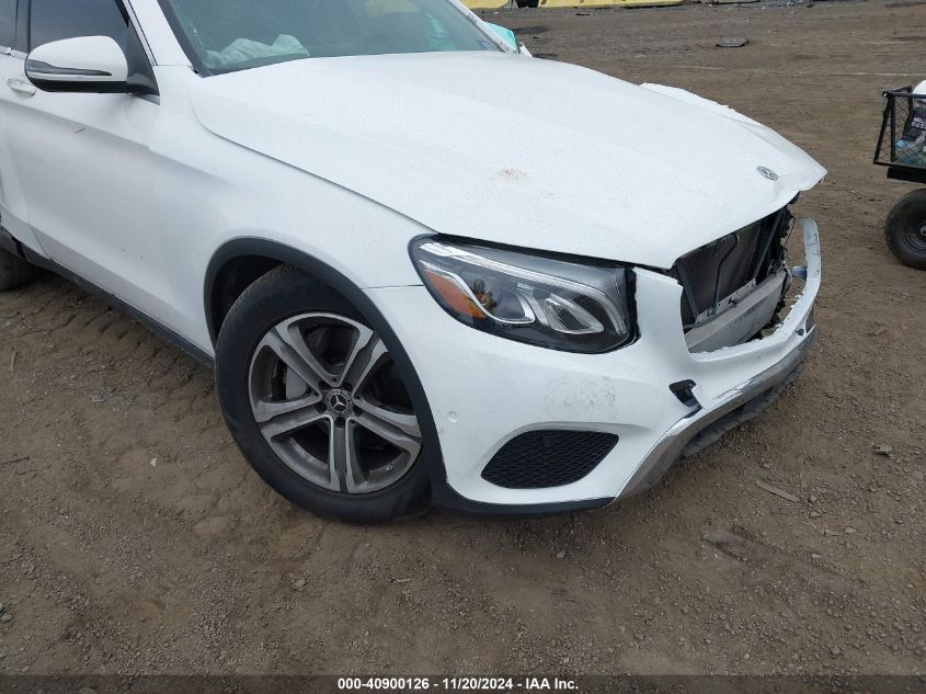 2019 Mercedes-Benz Glc 300 4Matic VIN: WDC0G4KBXKF640437 Lot: 40900126