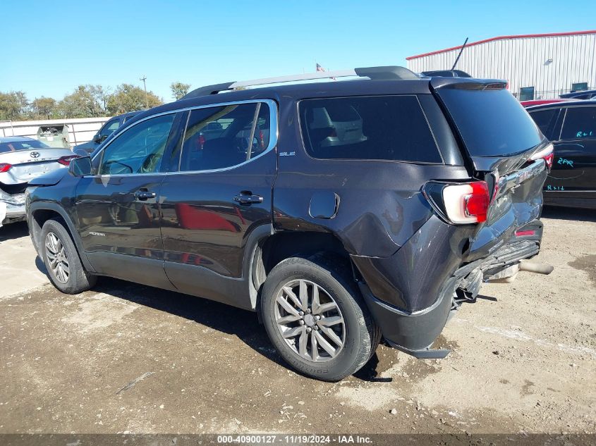 2017 GMC Acadia Sle-2 VIN: 1GKKNLLAXHZ300267 Lot: 40900127