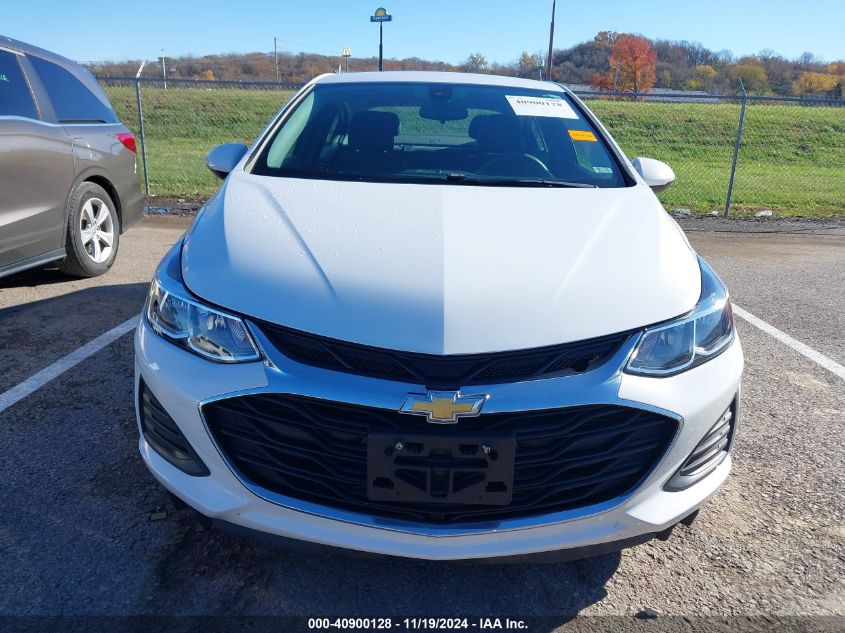 2019 Chevrolet Cruze Ls VIN: 1G1BC5SM8K7113954 Lot: 40900128