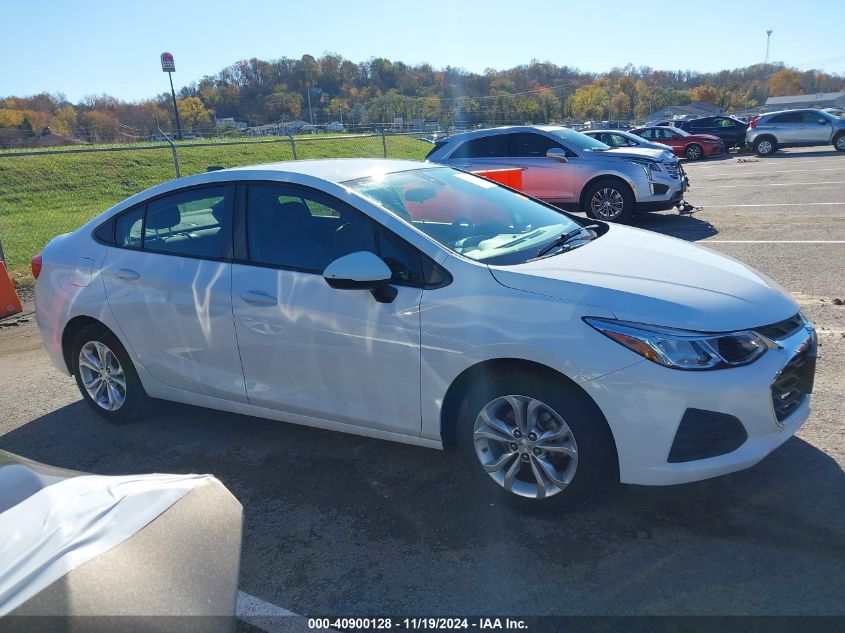 2019 Chevrolet Cruze Ls VIN: 1G1BC5SM8K7113954 Lot: 40900128