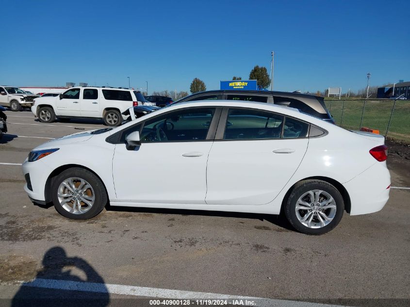 2019 Chevrolet Cruze Ls VIN: 1G1BC5SM8K7113954 Lot: 40900128