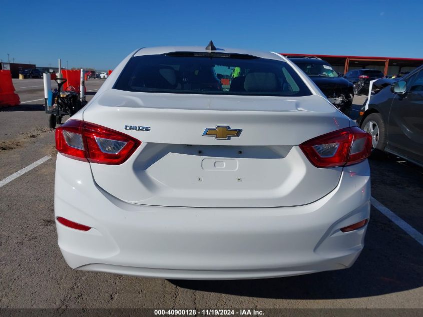 2019 Chevrolet Cruze Ls VIN: 1G1BC5SM8K7113954 Lot: 40900128