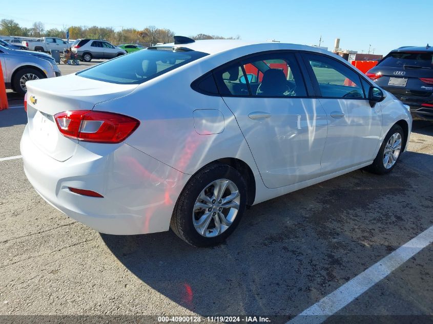 VIN 1G1BC5SM8K7113954 2019 Chevrolet Cruze, LS no.4