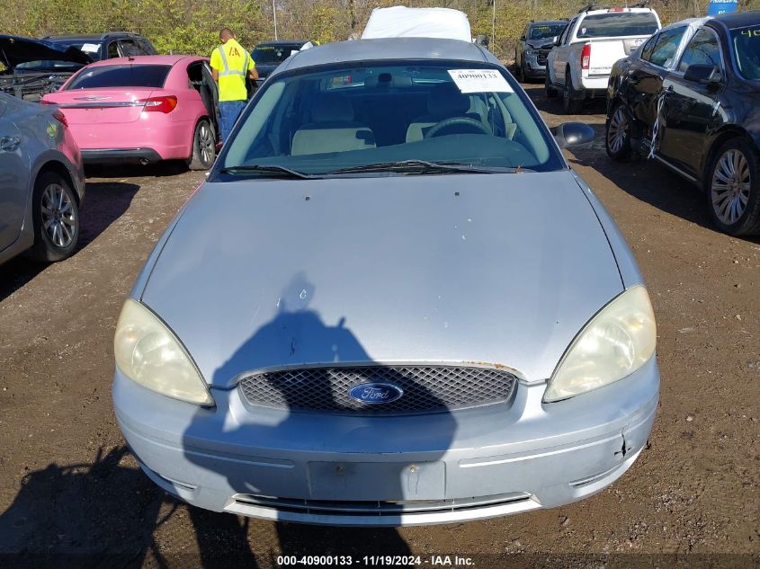 2007 Ford Taurus Se VIN: 1FAFP53U17A167883 Lot: 40900133