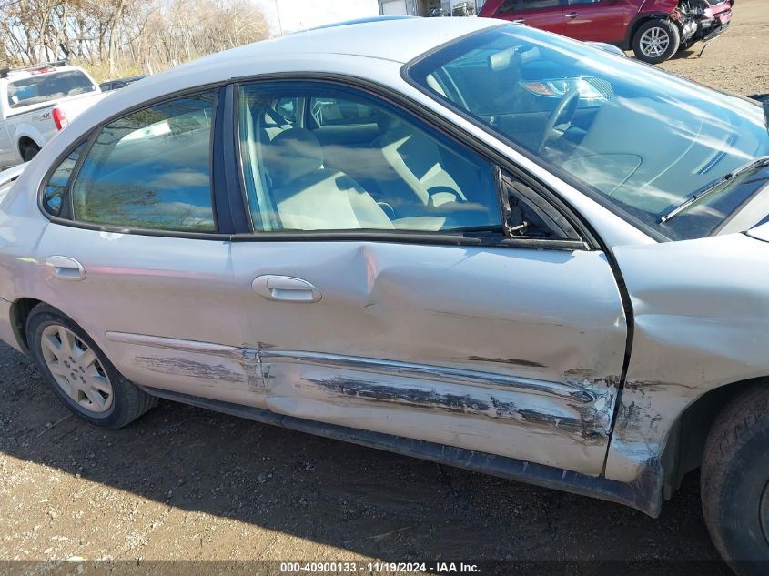 2007 Ford Taurus Se VIN: 1FAFP53U17A167883 Lot: 40900133