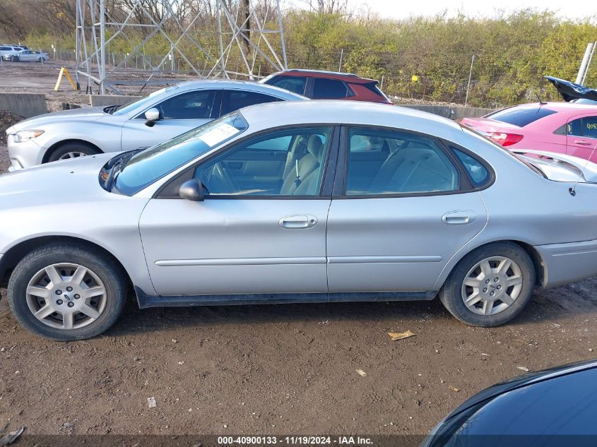 2007 Ford Taurus Se VIN: 1FAFP53U17A167883 Lot: 40900133