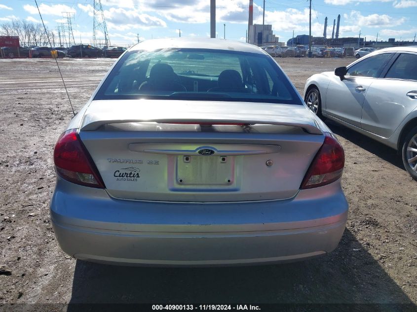 2007 Ford Taurus Se VIN: 1FAFP53U17A167883 Lot: 40900133