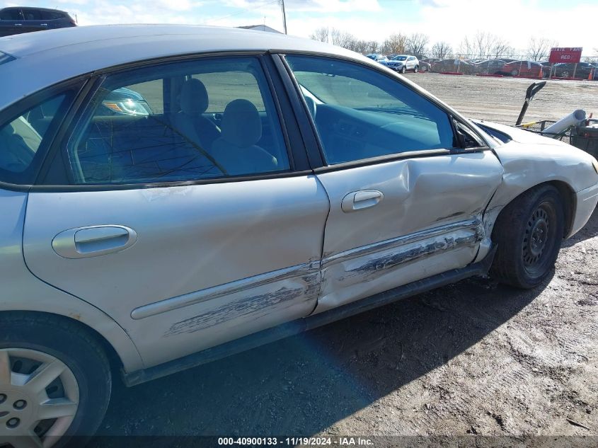 2007 Ford Taurus Se VIN: 1FAFP53U17A167883 Lot: 40900133