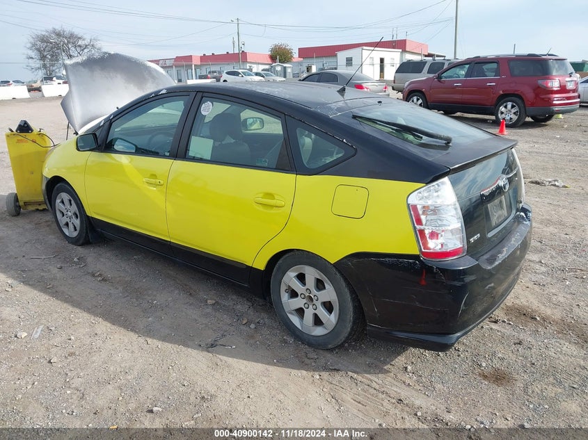 2008 TOYOTA PRIUS VIN: JTDKB20U987800543
