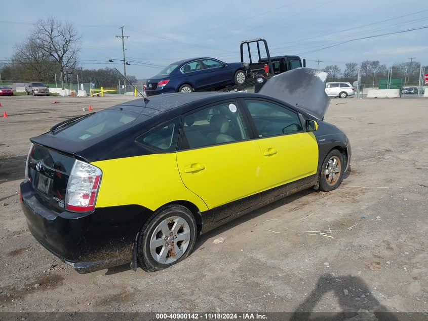 2008 TOYOTA PRIUS VIN: JTDKB20U987800543