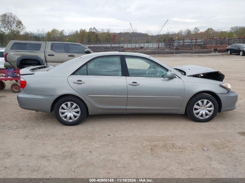 2005 Toyota Camry Le VIN: 4T1BE32K95U595663 Lot: 40900149