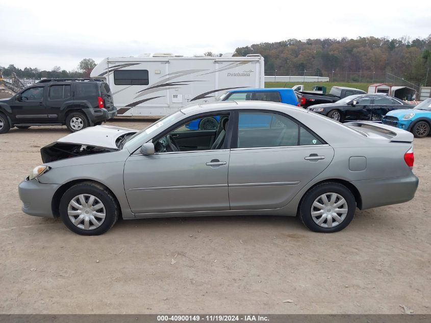 2005 Toyota Camry Le VIN: 4T1BE32K95U595663 Lot: 40900149