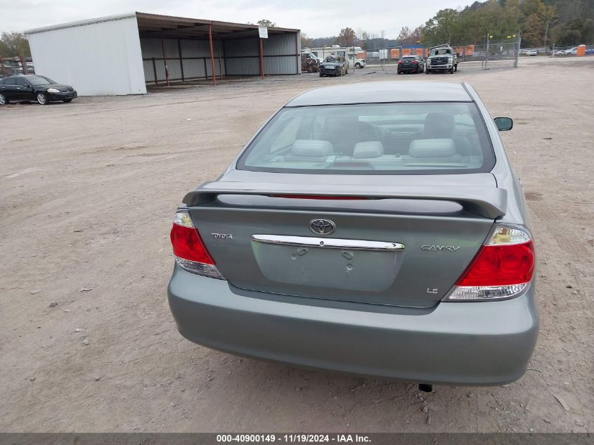 2005 Toyota Camry Le VIN: 4T1BE32K95U595663 Lot: 40900149