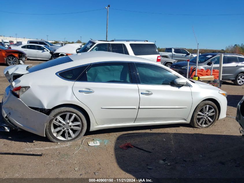 2015 Toyota Avalon Xle VIN: 4T1BK1EB5FU187445 Lot: 40900150