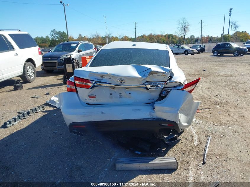 2015 Toyota Avalon Xle VIN: 4T1BK1EB5FU187445 Lot: 40900150