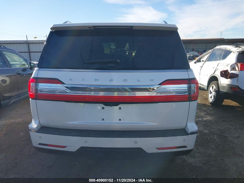 2019 Lincoln Navigator Reserve VIN: 5LMJJ2LT2KEL09194 Lot: 40900152